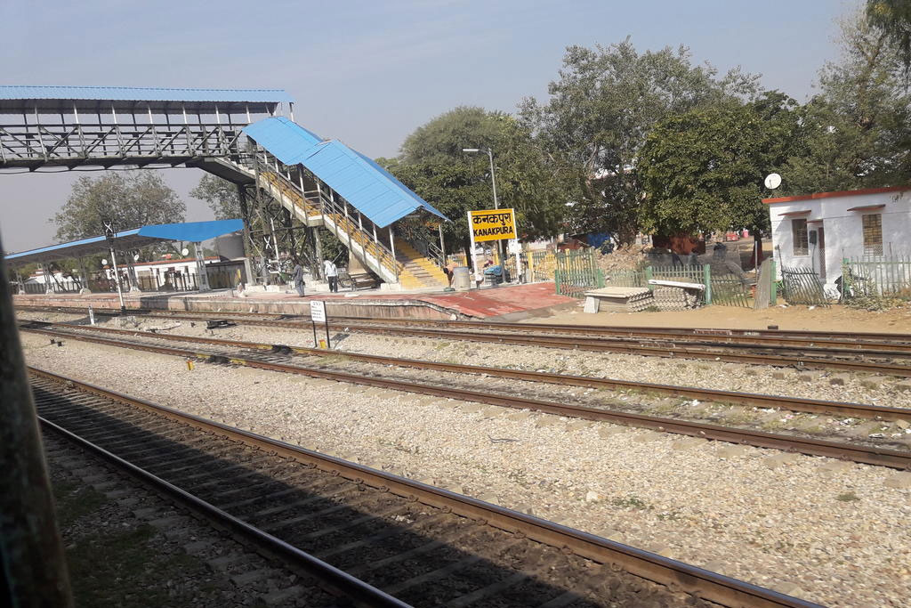 kanakpura railway station jaipur