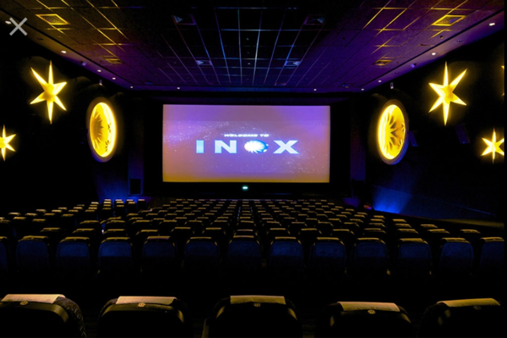 INOX movie theater at Pink Square
