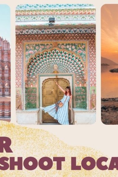 Jaipur photoshoot locations