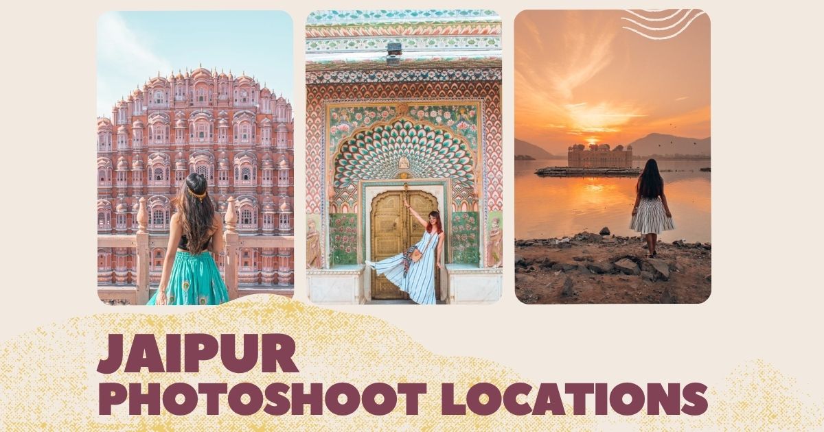 Jaipur photoshoot locations
