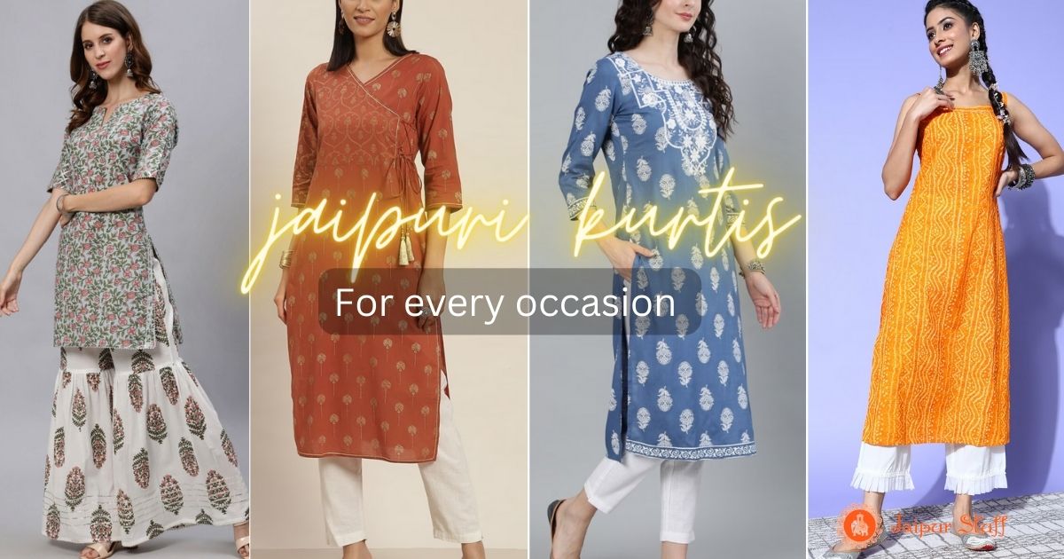 Buy jaipur kurti clothing set in India @ Limeroad-bdsngoinhaviet.com.vn