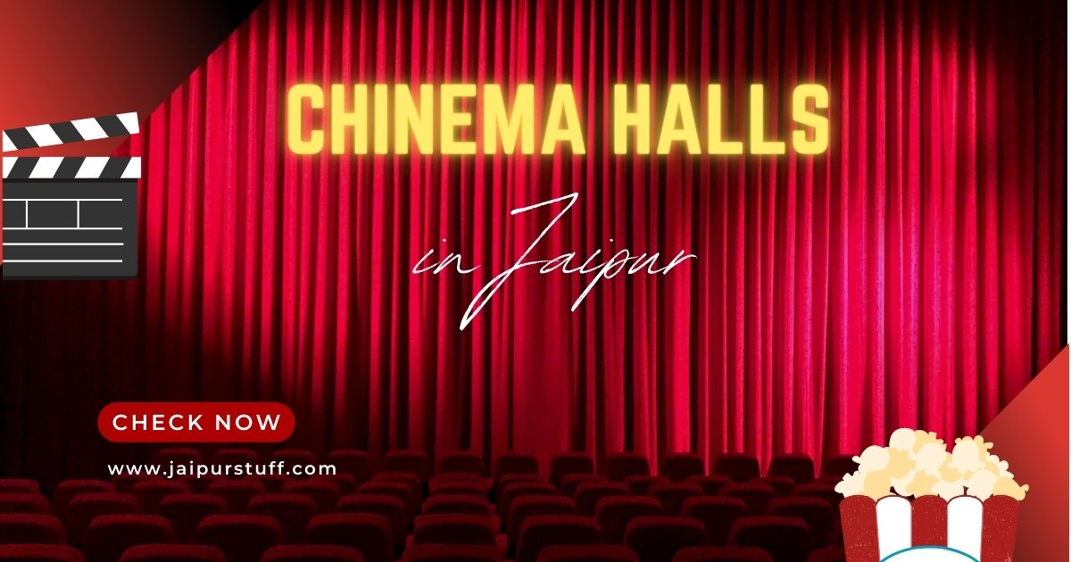Top cinema halls in Jaipur