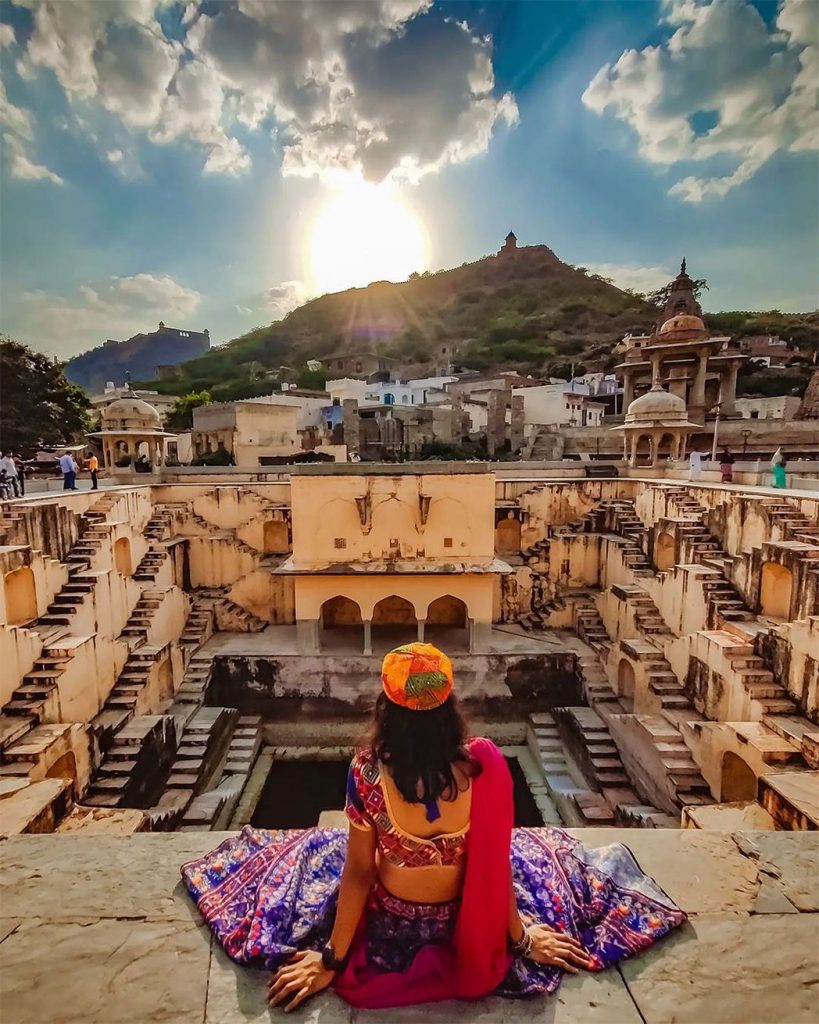 photoshoot places in jaipur-panna meena ka kund