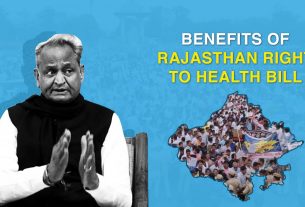 Benefits of Rajasthan right to health bill