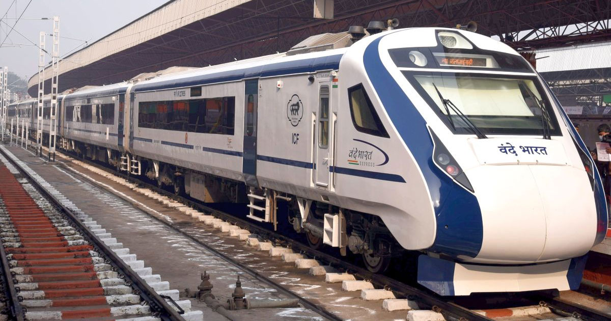 Rajasthan first Vande Bharat train schedule