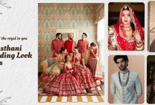 Rajasthani Wedding Look Ideas
