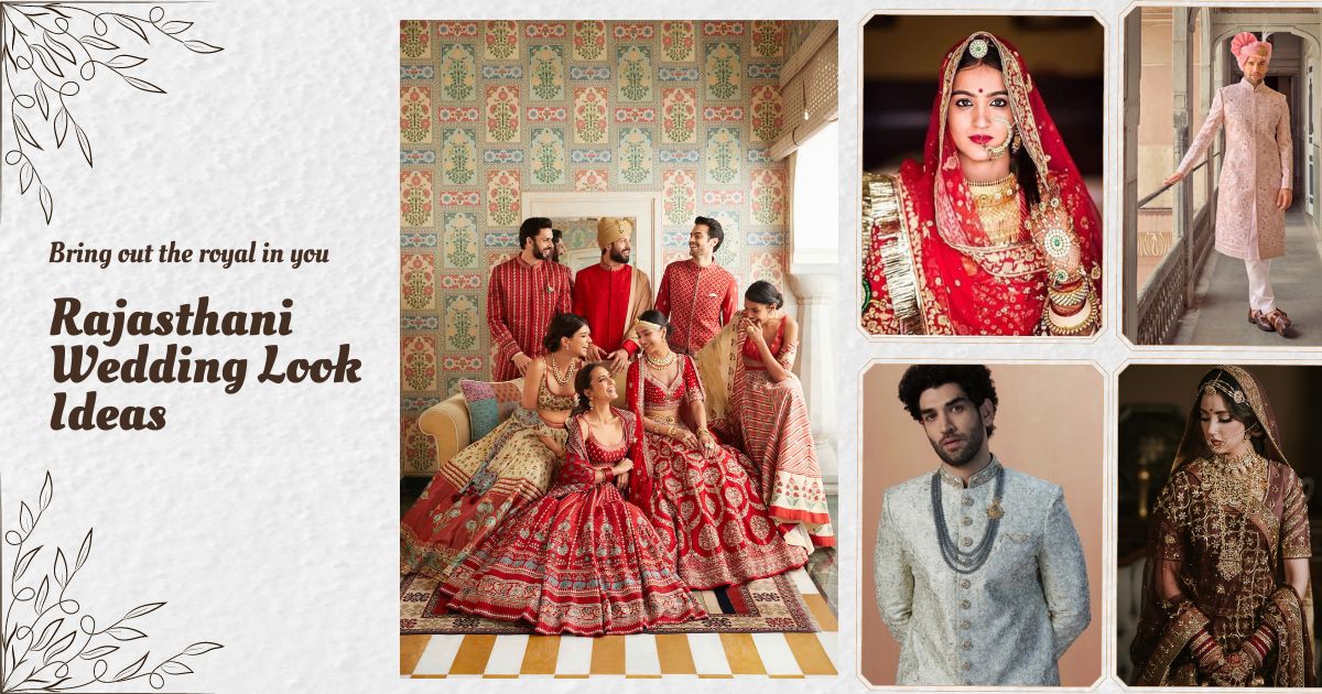 Rajasthani Bridal Lehenga Online | Bridal Lehengas
