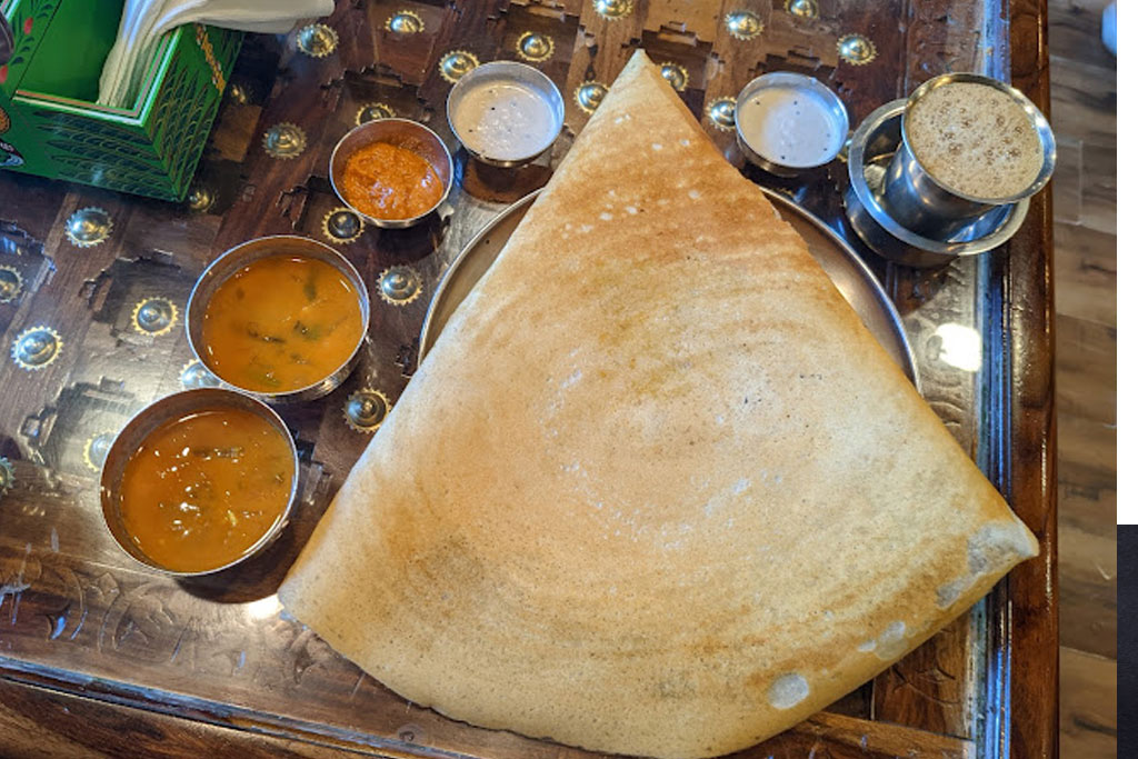South indian food in Sagar Ratna jaipur