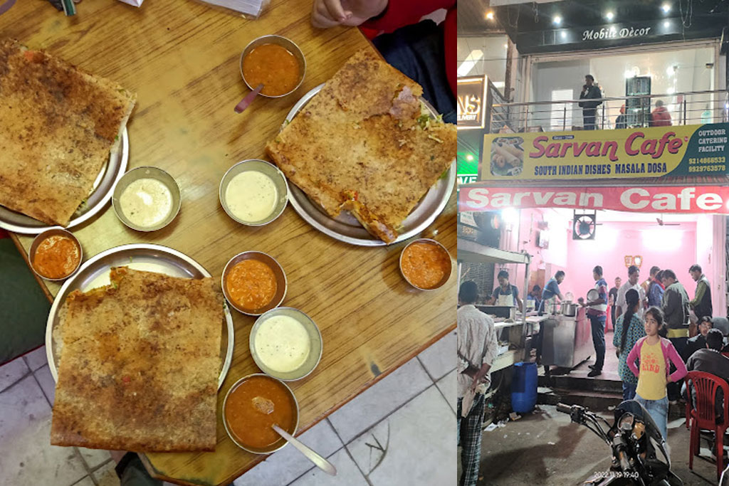 Saravan Cafe jaipur-masala dosa