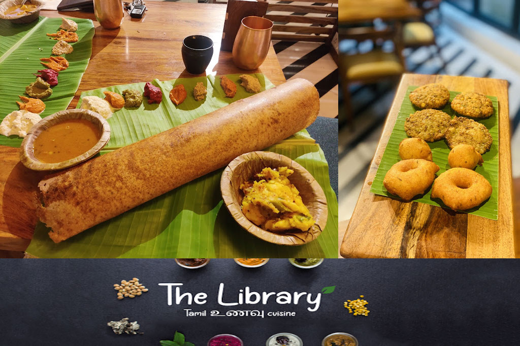 The Library-south indian restaurants in jaipur