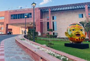 Rajasthan International Centre open for bookings