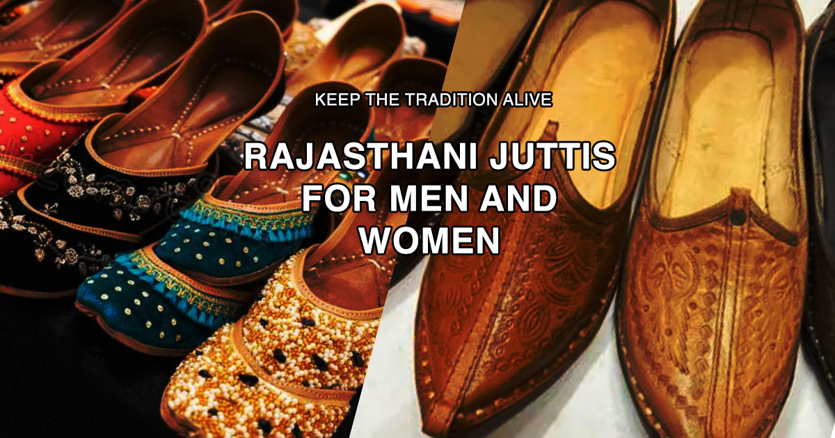 Rajasthani Juttis for Men and Women