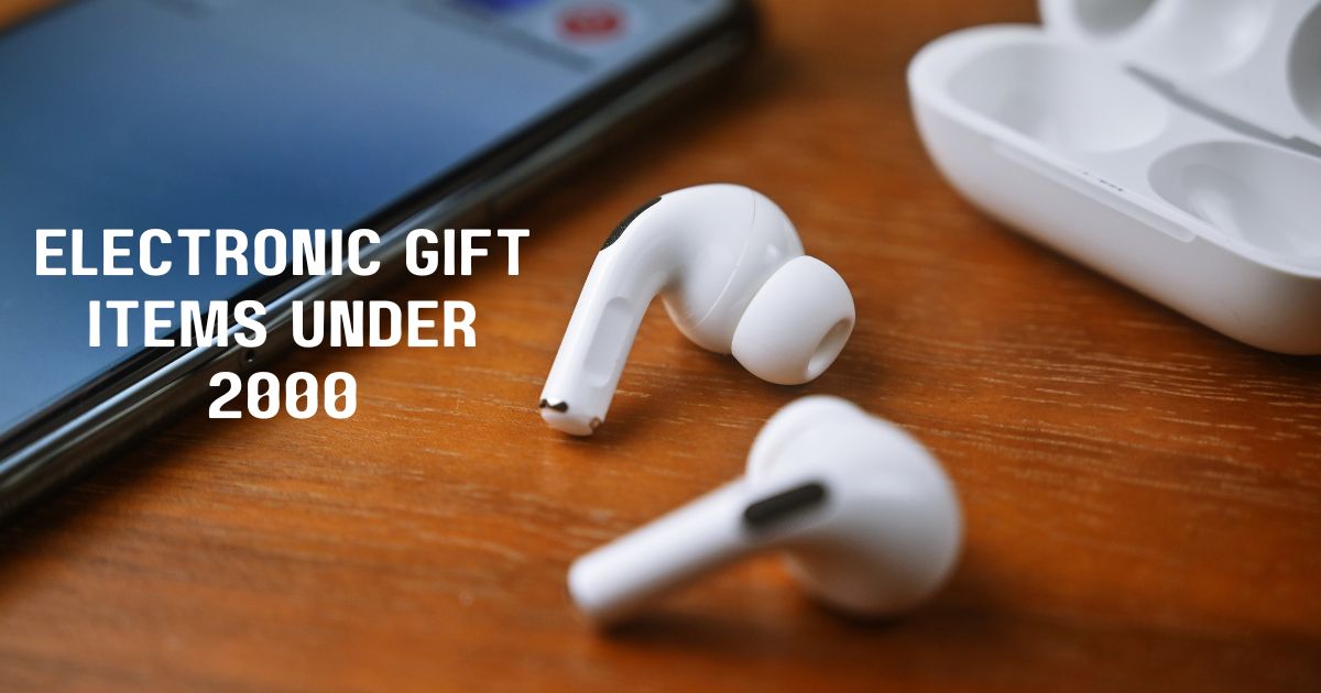 Electronic Gift Items Under Rs 2000