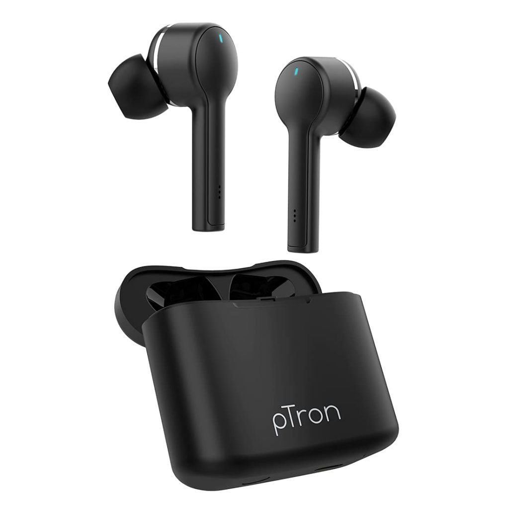 pTron Bassbuds Lite V2 In-Ear True Wireless Earbuds