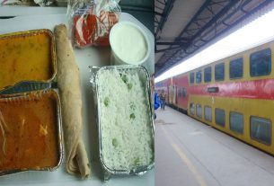 IRCTC started providing food to passengers at Jaipur Junction