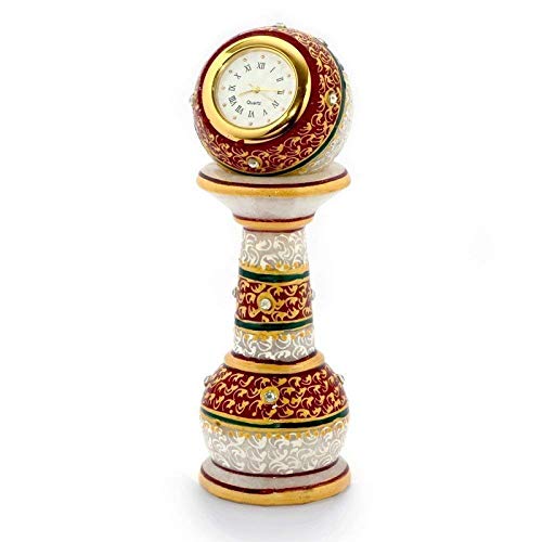 Jaipur darbari Marble Pillar Watch