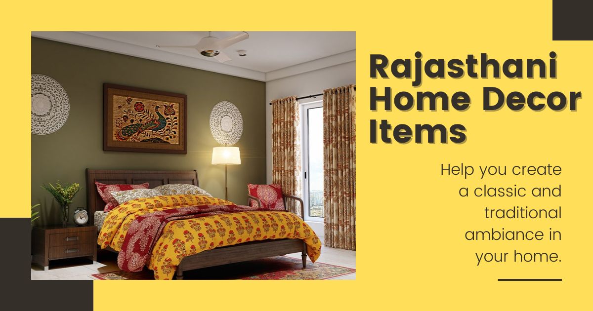 Rajasthani home decor items for your home