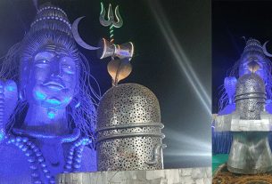 41-feet-Shiva-idol-at-Shipra-Path-Mansarovar-Jaipur