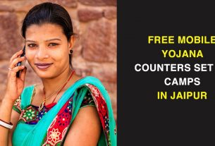 Free mobile Yojana counter set up jaipur
