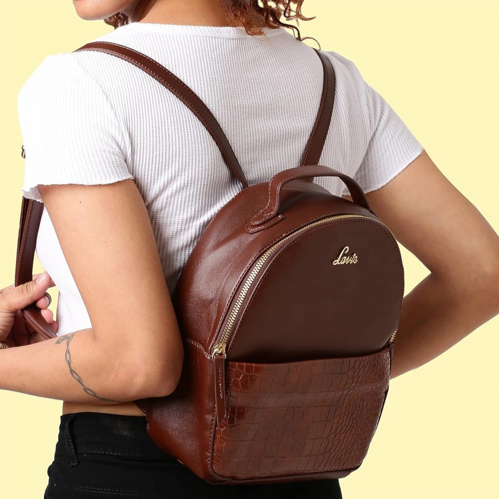 Lavie Beetle Backpack for Girls