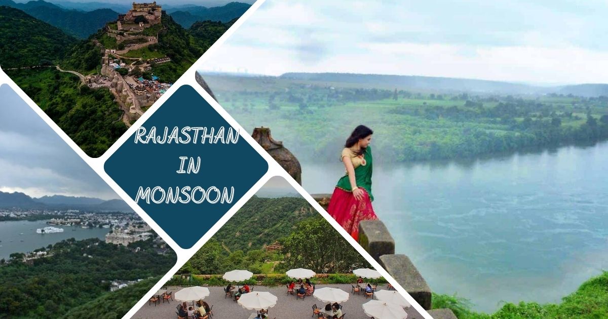 places to visit in rajasthan in monsoon