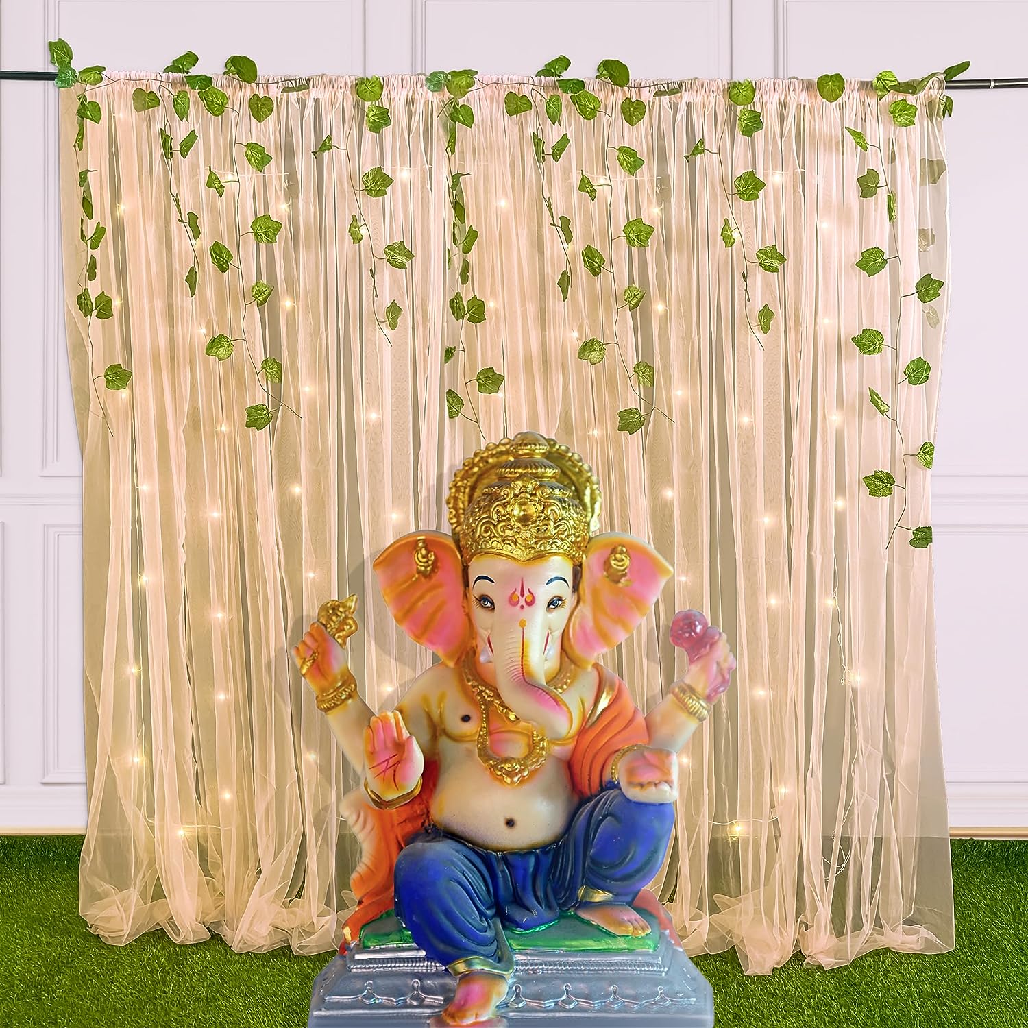 Ganesha decoration ideas at home 2023 10 striking ideas you must try