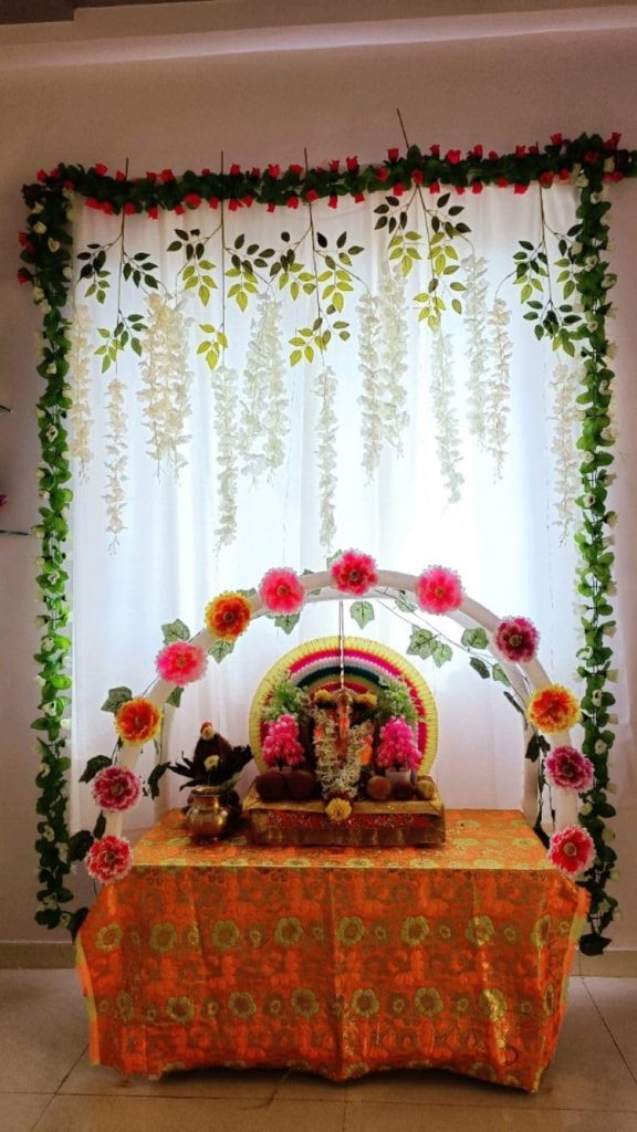 Ganpati Pandal Decoration