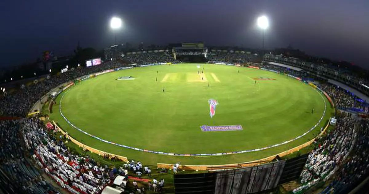 Jaipur's SMS Stadium to host 10 matches of RPL