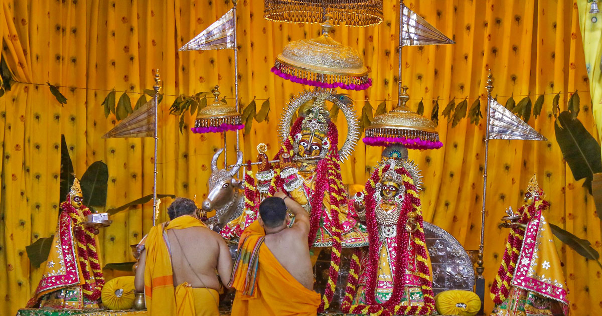 Janmashtami 2023 in Jaipur at Govind Devji