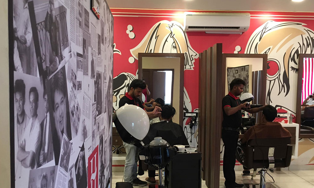 Jawed Habib hair and beauty salon C Scheme Jaipur