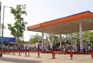 Rajasthan Petrol pump operators on strike