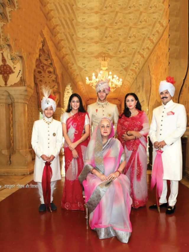 Meet the Royal Family of Jaipur Ruling Hearts Across the Globe