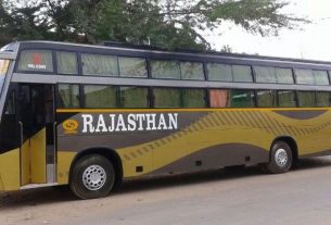 private bus strike in Rajasthan