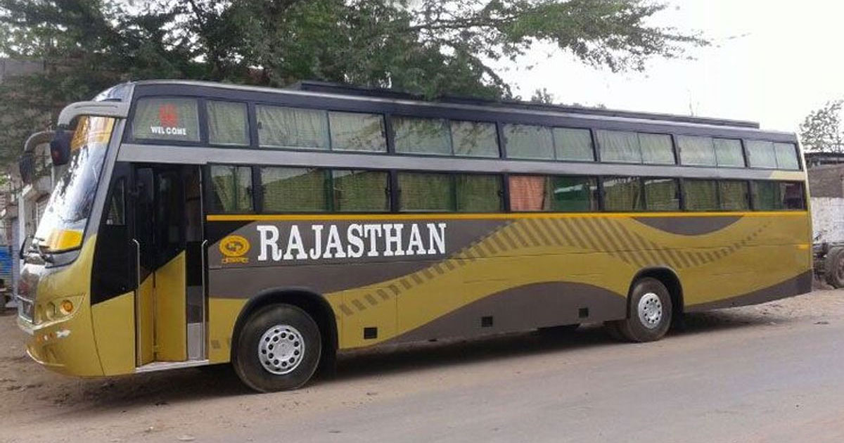 private bus strike in Rajasthan
