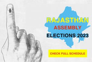 Rajasthan Assembly elections 2023