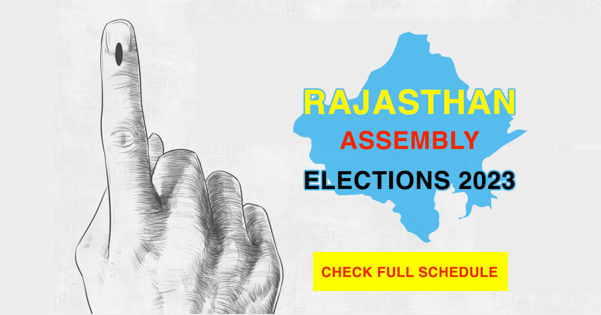 Rajasthan Assembly elections 2023
