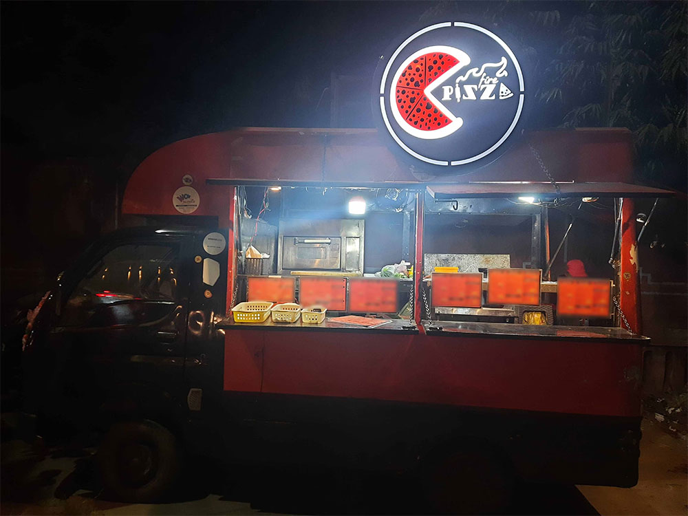 Fire Pizza food truck