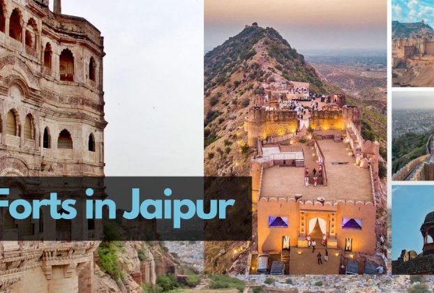 Forts in Jaipur