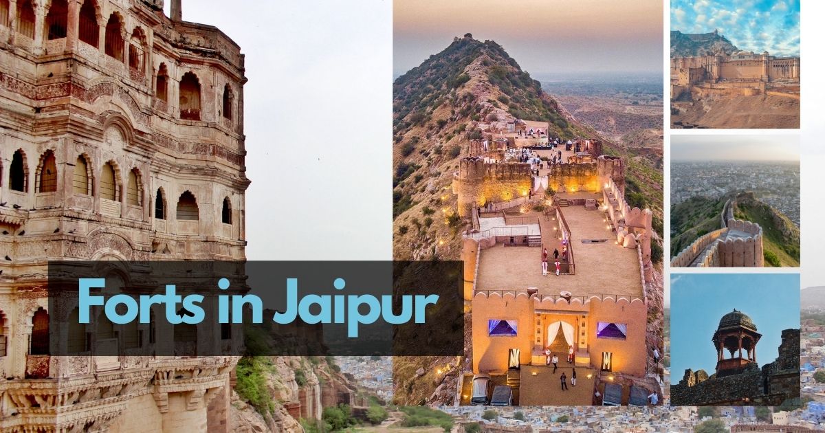 Forts in Jaipur
