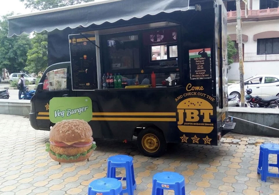 JBT- Jaipur Burger Truck