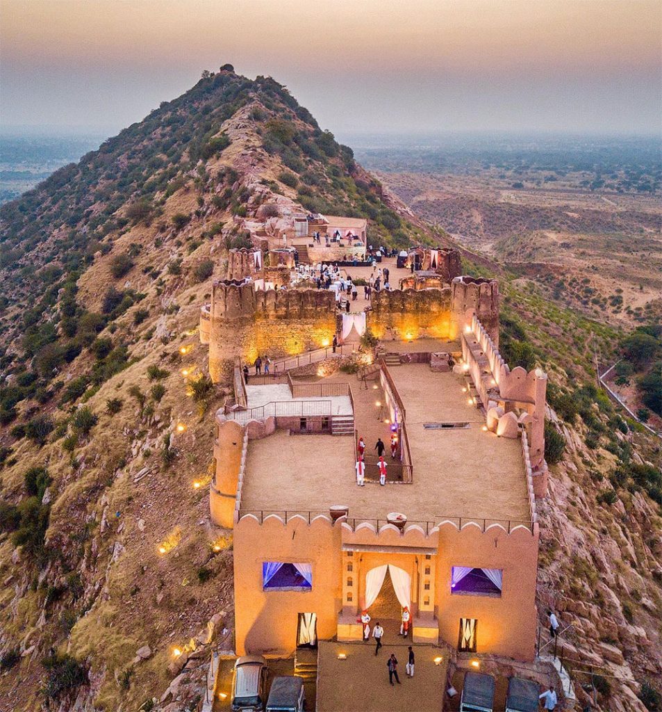 mundota fort and palace jaipur