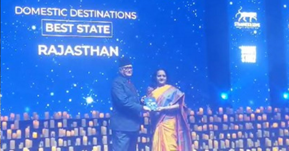 Best Domestic Destination State Award