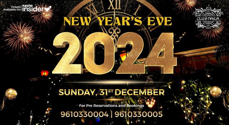 Club Naila's New Year's Eve 2024