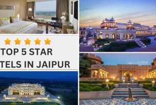 Top 5 star Hotels in jaipur