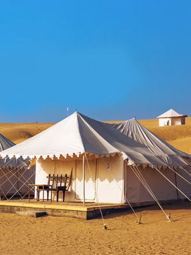 Top 10 Desert Camps in Jaisalmer