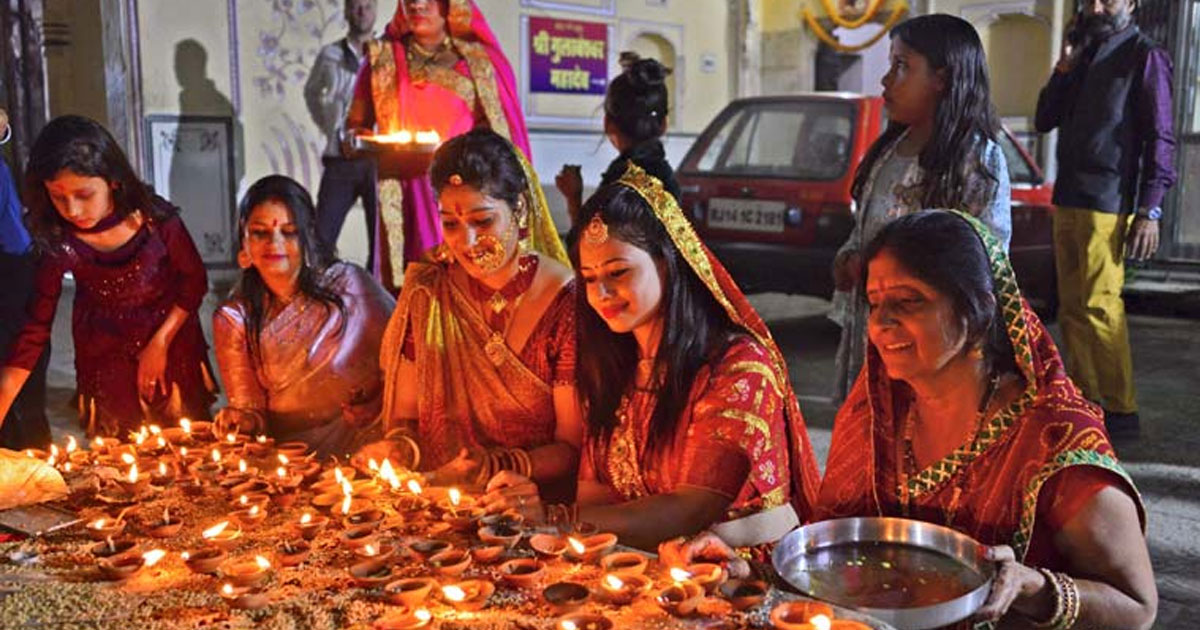 Diwali-like celebration in Jaipur on Ram temple inauguration