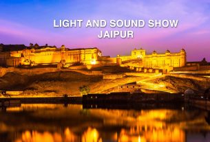 Light and sound show Jaipur