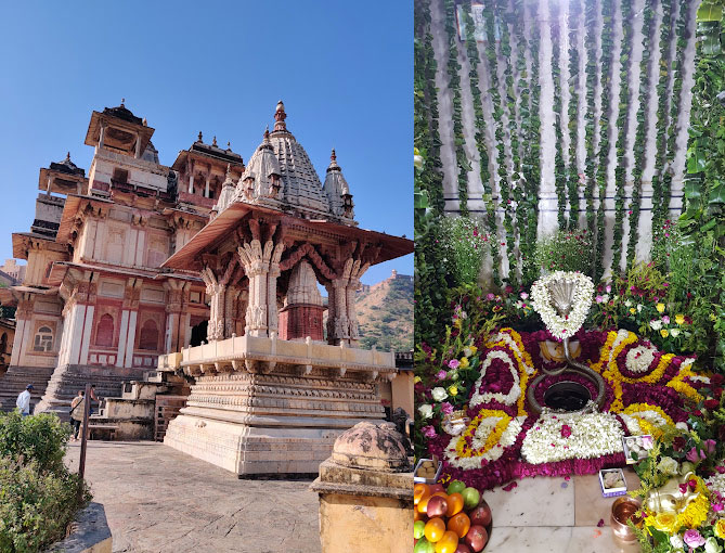 Ambikeshwar Mahadev Temple, Amer, Jaipur