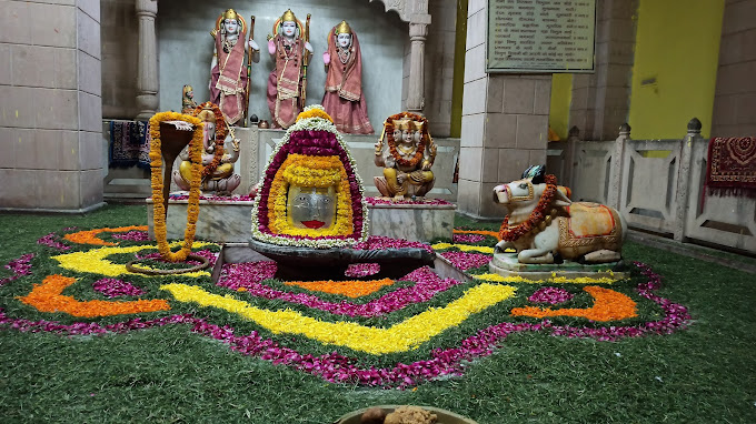 Bhuteshwar Mahadev at Vidhyadhar Nagar