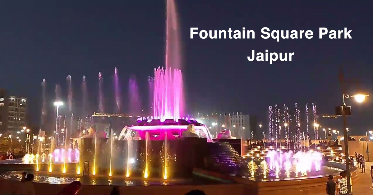 Fountain-Square-Park-jaipur